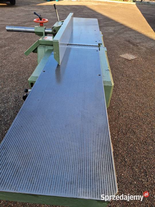 Wyrówniarka GRIGGIO 400mm heblarka Produkcja małopolskie Kalwaria Zebrzydowska