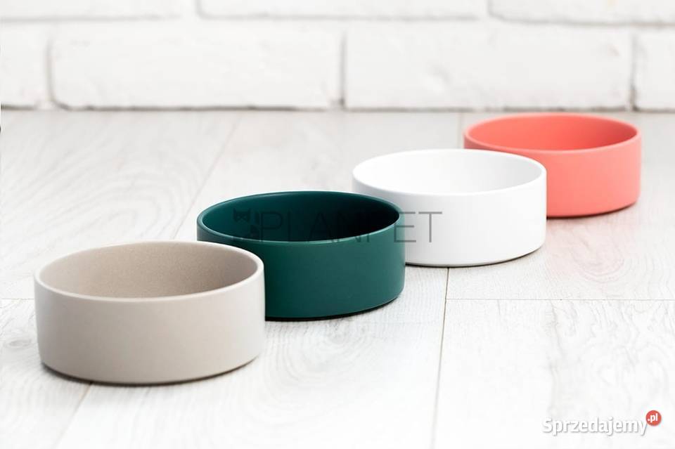Miska ceramiczna kota psa PLANPET 400ml dolnośląskie Wrocław