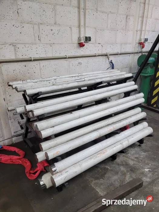 Pręty na tłoczyska chromowane CK45 komplet 90 sz Wołomin sprzedam