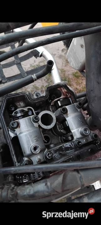 KAWASAKI KFX 400 HOMOLOGACJA Zadworna