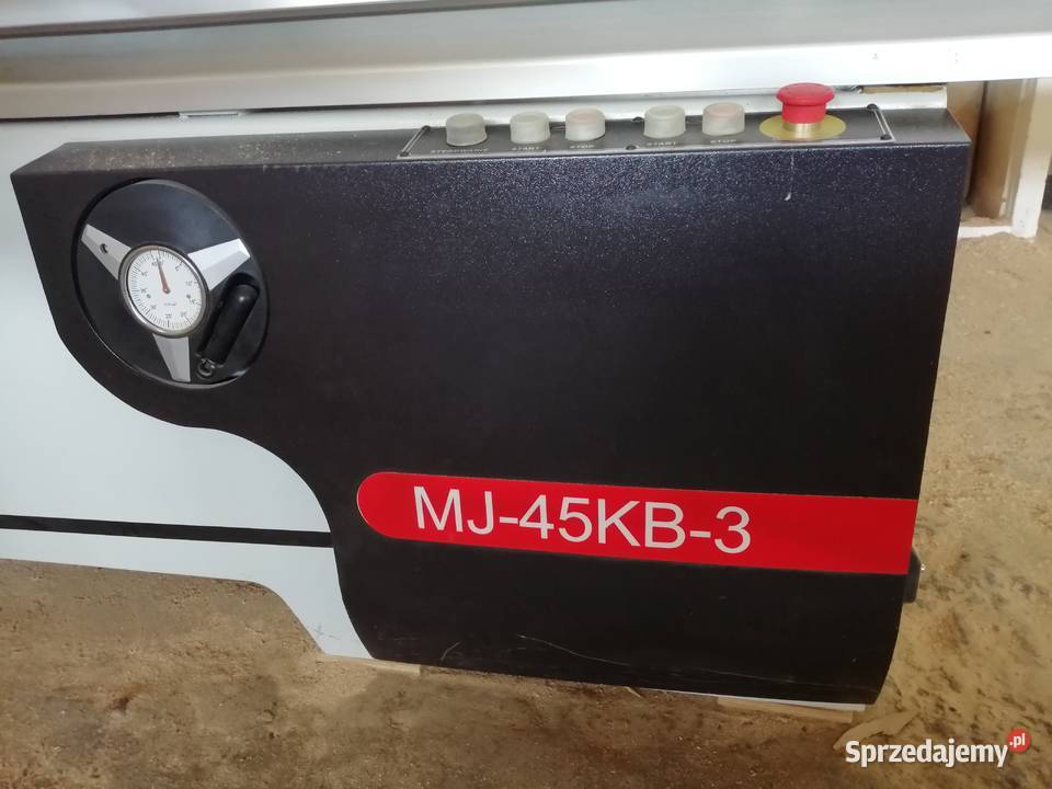 Piła formatowa z podcinakiem MJ45KB3 CORMAK z Pyskowice