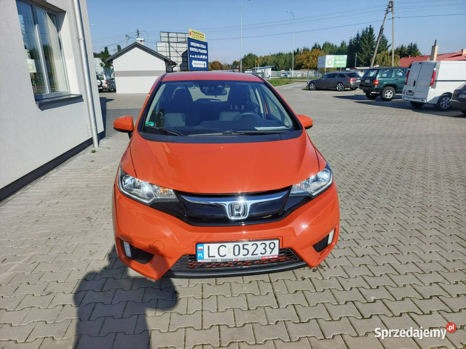 Honda Jazz Super wyposażenie IV 2013 Chełm