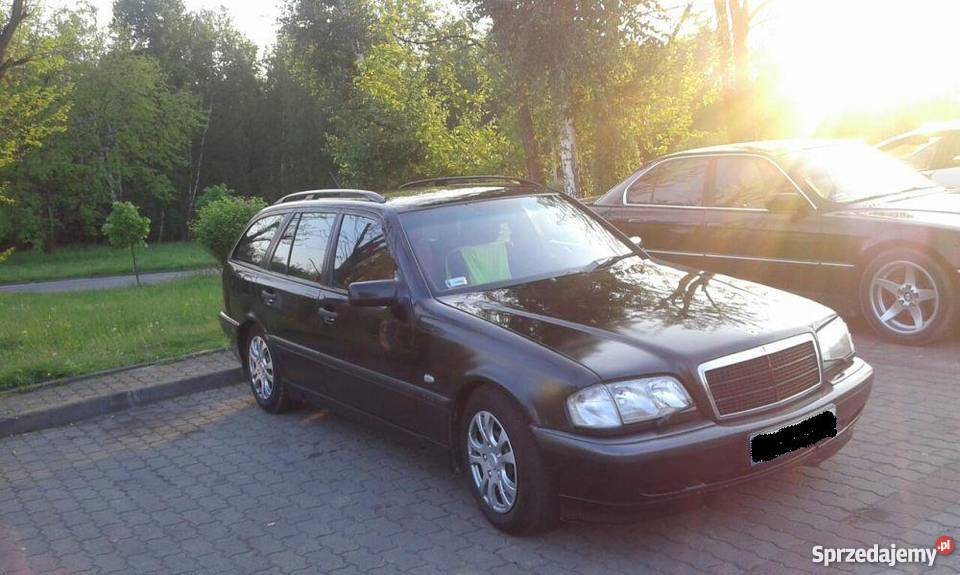 Mercedes kombi C220 Cklasa 1999R śląskie