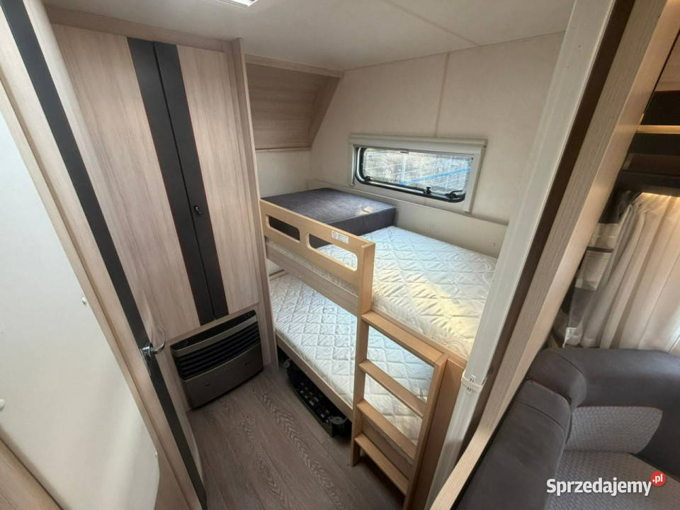 przyczepy kempingowe Hobby De Luxe 545 KMF 1 Janki