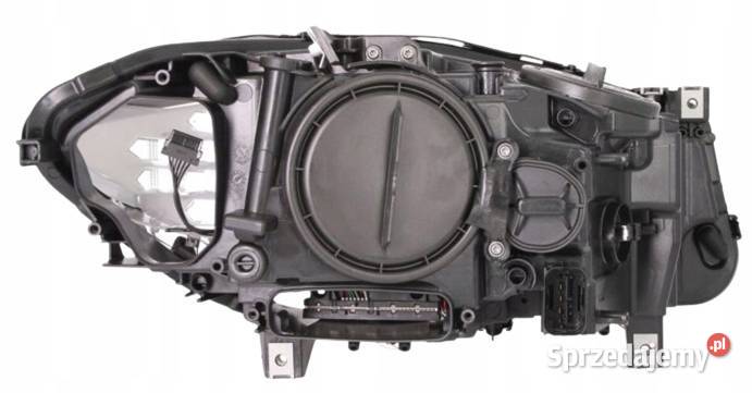 BMW 5 F10 F11 Lampa lewa przód xenon