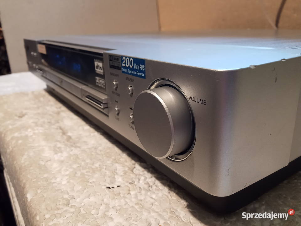 THOMSON SCENIUM DPL910 nie odczytuje płyt DVD Poznań