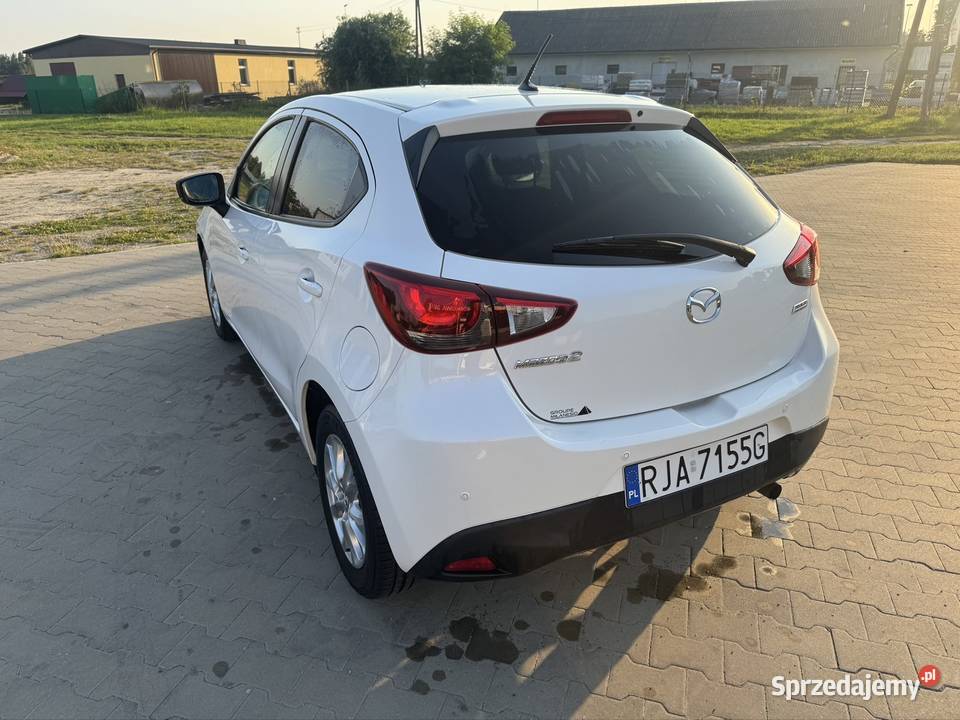 Mazda 2 2018r 67 przebiegu 15 skyactiv gniazdo AUX podkarpackie Miękisz Nowy