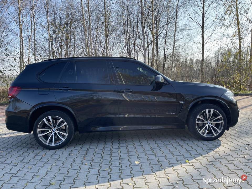 BMW X5 xDrive50i 450 pełny MPakiet X5