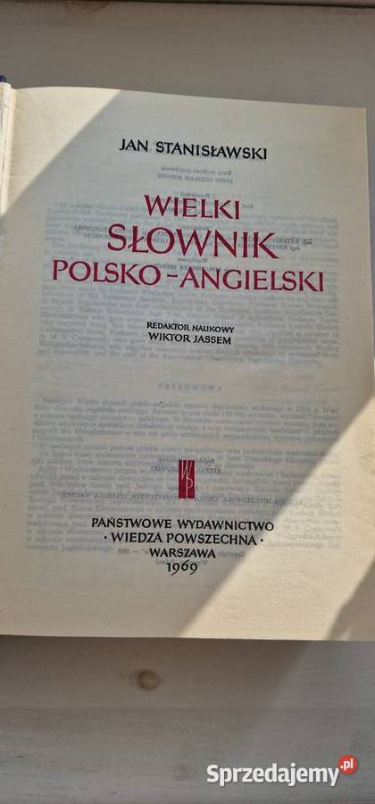 Słowniki angielskopolski i polskoangielski Skierniewice sprzedam
