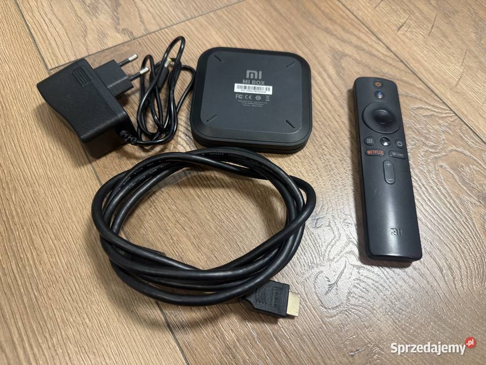 Smart TV Box Xiaomi Mi Box 4K Google TV Netflix Pozostałe Sosnowiec