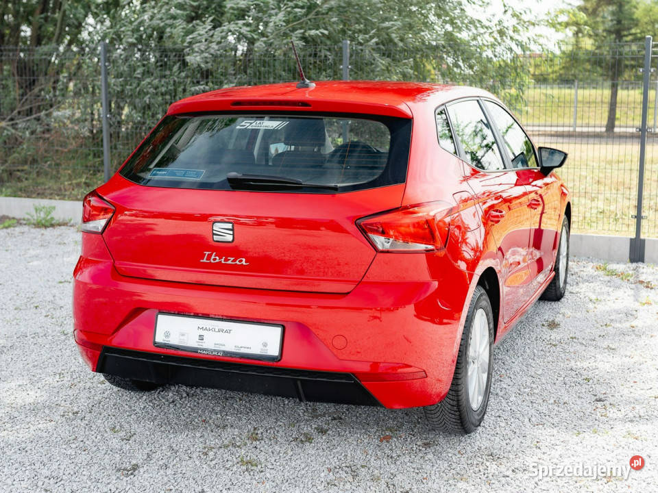 Seat Ibiza WD9531S10 MPI EVO Reference LED aluminiowe felgi Gdańsk