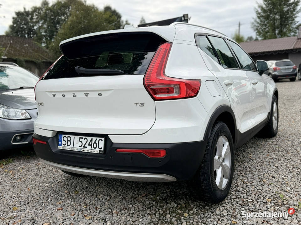 Volvo XC 40 T3 benzyna LED 156 gniazdo USB sprzedam