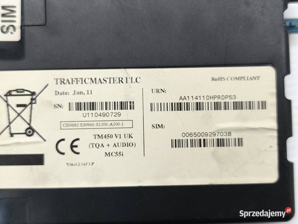 MODUŁ GPS TRAFFICMASTER MERCEDES ECLASA W212