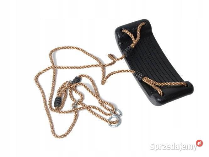 siedzisko plastikowe Fun czarny Huśtawki Kraków