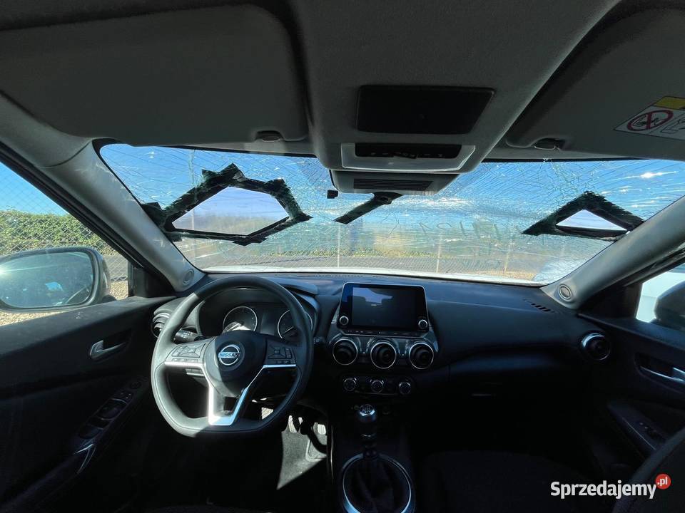 NISSAN Juke II 10i DIGT 114 Tekna FW052 Gdańsk