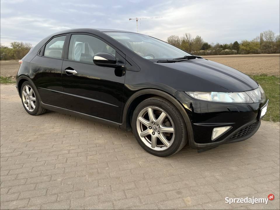 Civic 18 Executive manualna mazowieckie sprzedam