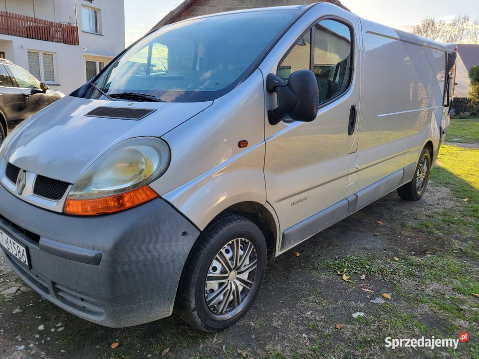 Renault trafic long zadbany 105KM