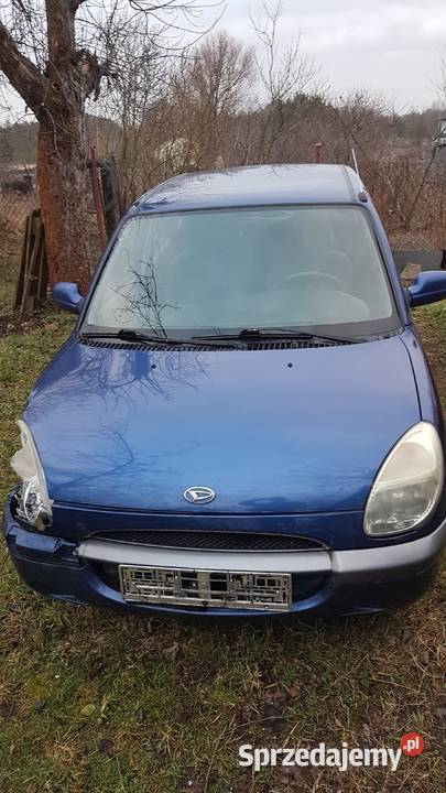 Daihatsu Sirion 10 B G 3letnia sekwencja klima Radom