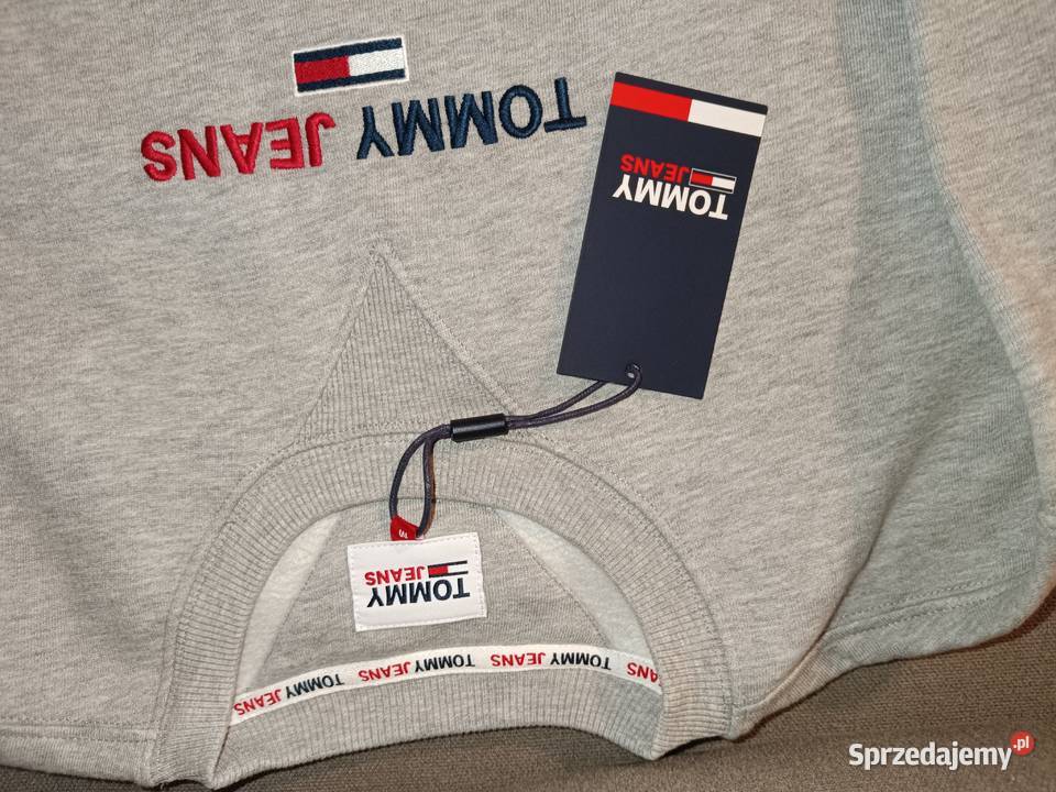 Bluza Tommy Jeans M Oryginał z metką mazowieckie