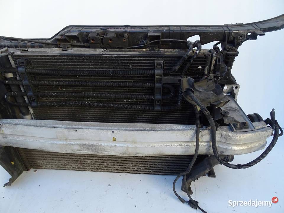PAS PRZEDNI KOMPLETNY CHŁODNICE 27 30 TDI AUDI osobowe Wentylatory chłodnic klimatyzacji
