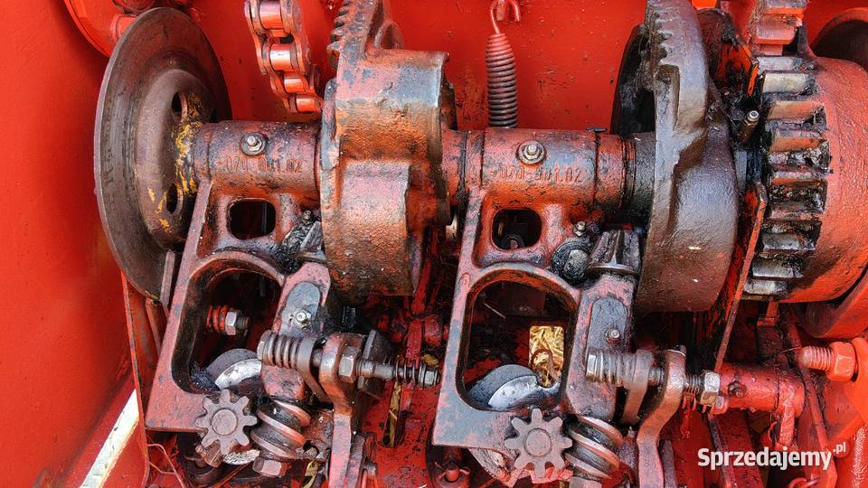 Prasa Sipma Z2241 Z224 Prasa kostkująca Sipma sprzedam