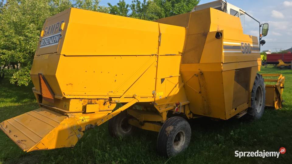 Kombajn zbożowy Sampo 580 Sampo Szydłowiec
