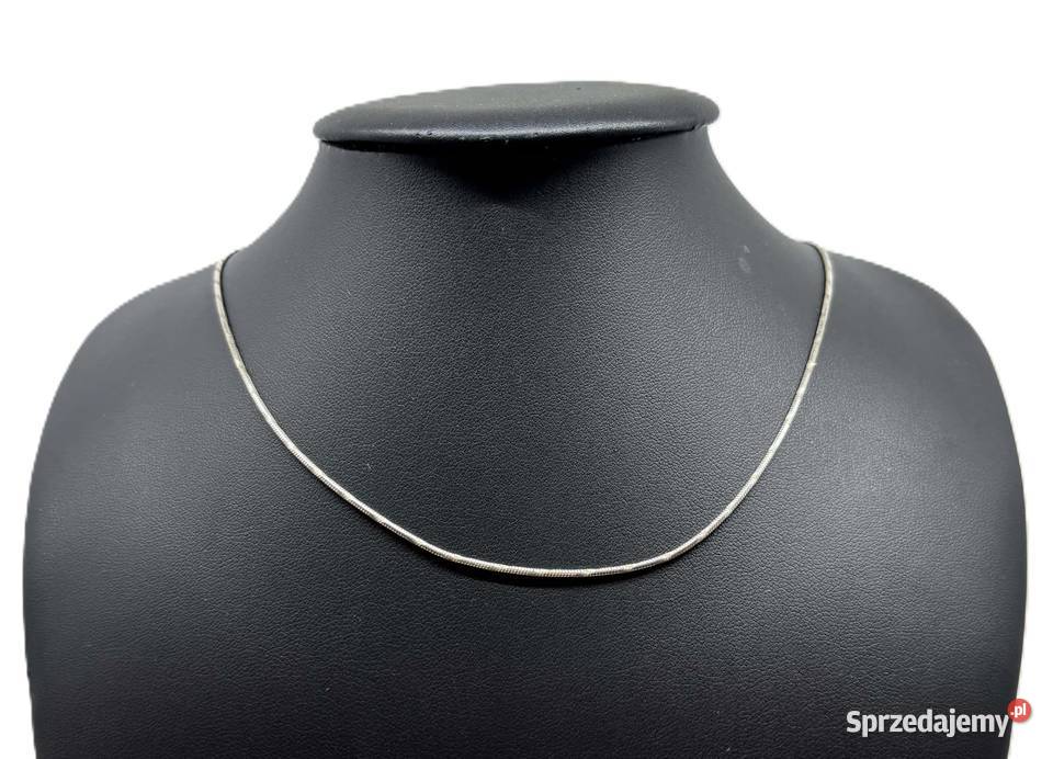Srebrny Łańcuszek pr 925 606g 60 srebro Elbląg