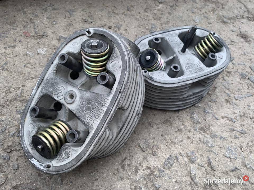 Głowice cylindrów Ural M62 63 M67 M6736 Remont Poznań