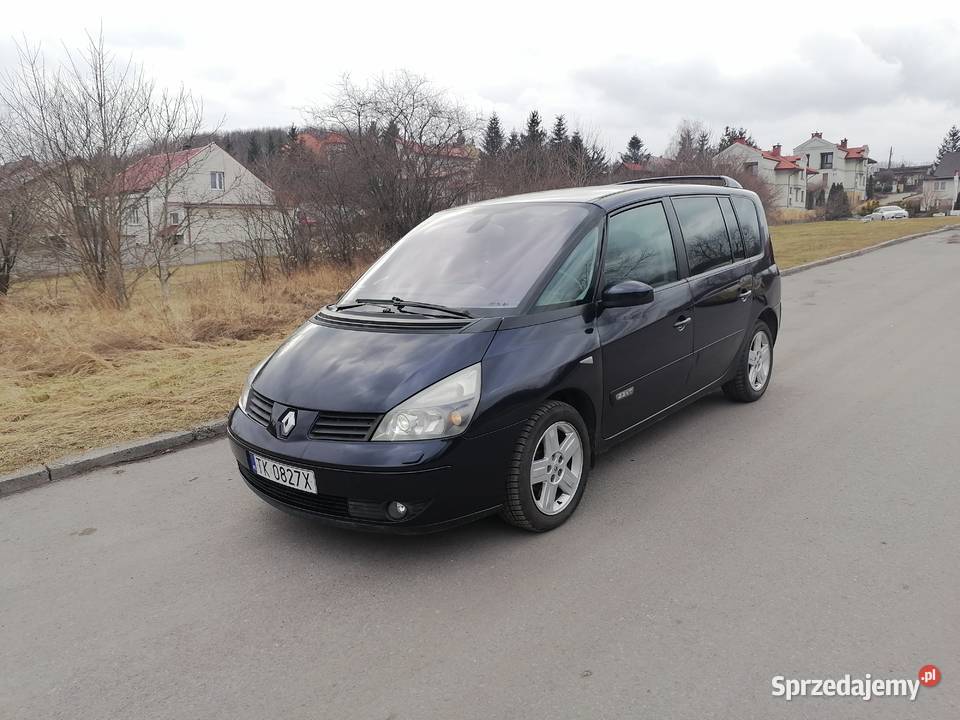 Espace 22 dci 2004r zamiana na renault mascott Kielce sprzedam