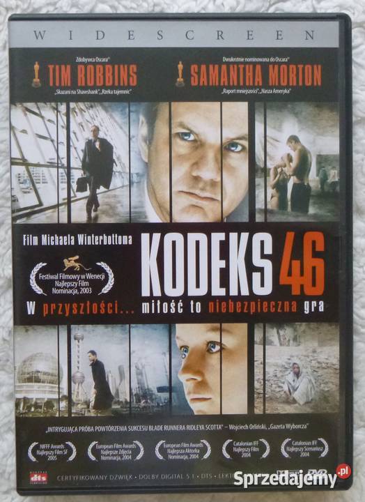 Film DVD Kodeks 46 mazowieckie Warszawa sprzedam