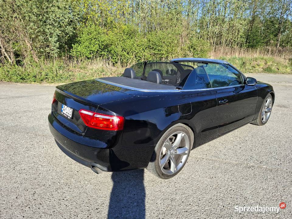 Piękne Audi A5 cabrio QUATTRO automat manetki Mińsk Mazowiecki