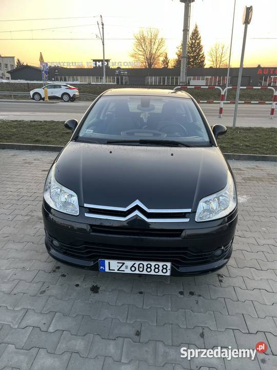 Citroen C4 coupe 16b lpg podkarpackie Rzeszów