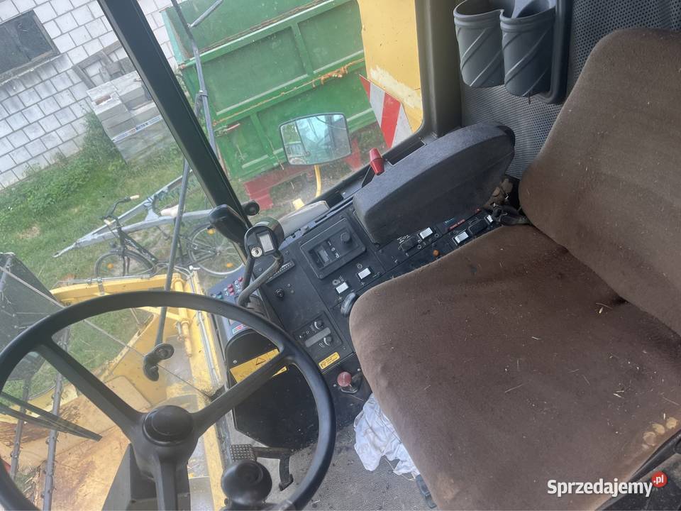 Newholland tx36 stół do rzepaku sita 3d nieuszkodzony