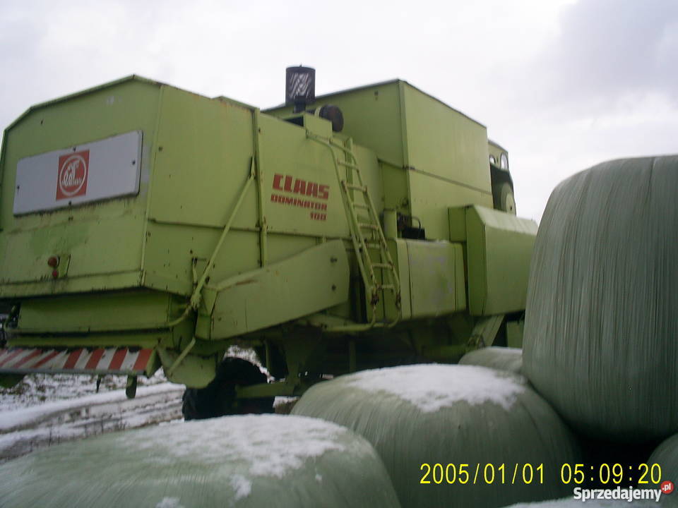 SPRZEDAM CLAAS DOMINATOR 100 sprzedam