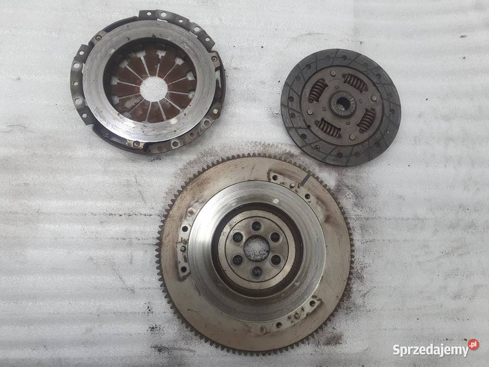 SPRZĘGŁO KOMPLETNE SZTYWNE HONDA JAZZ II 13 Sprzęgła i elementy sprzedam