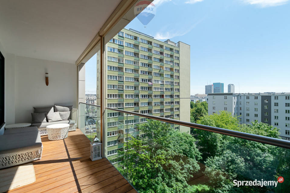 Top Śliczne 12m2 loggia klimatyzacja mazowieckie Warszawa