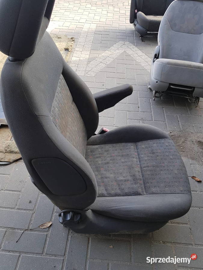 VW SHARAN MK1 LIFT ALHAMBRA GALAXY FOTEL PRAWY Rok produkcji 2004 Fotele i kanapy wielkopolskie Turek