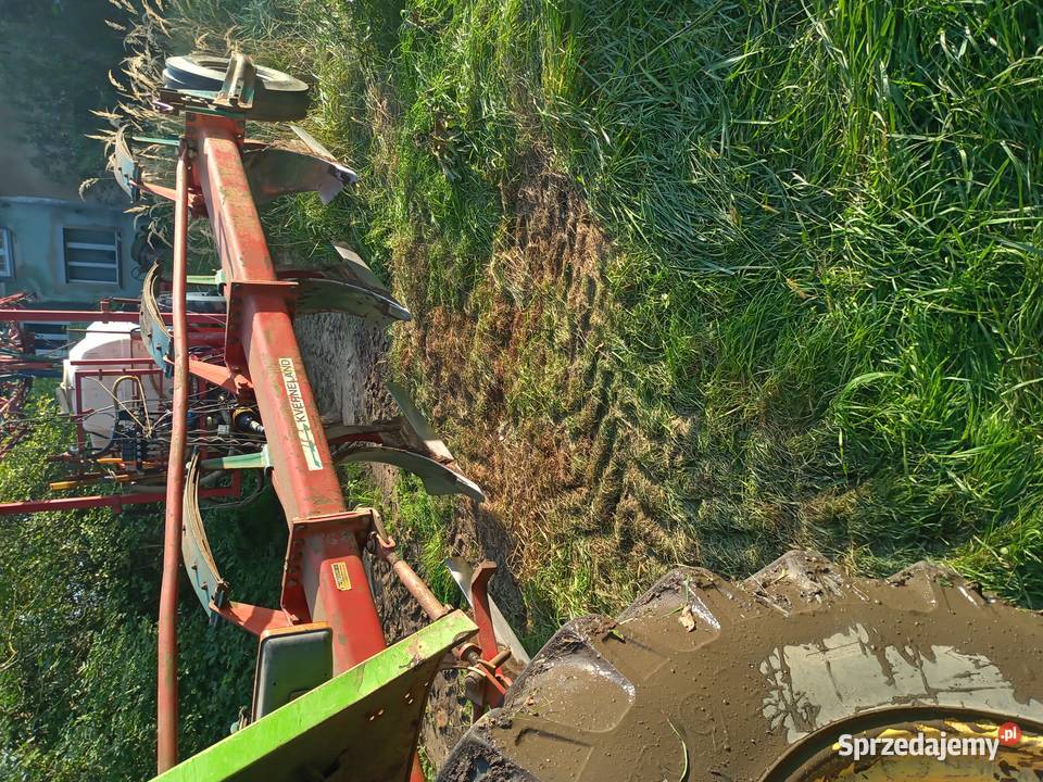Pług kvederland 4 skiby zagonowy dolnośląskie Wąsosz