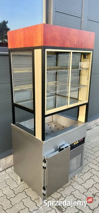 WITRYNA CHŁODNICZA EKSPOZYCYJNA CUKIERNICZA Z Krępsko
