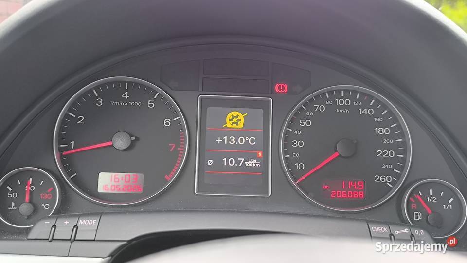 Audi A4 B7 18T LPG światła przeciwmgielne Skierniewice