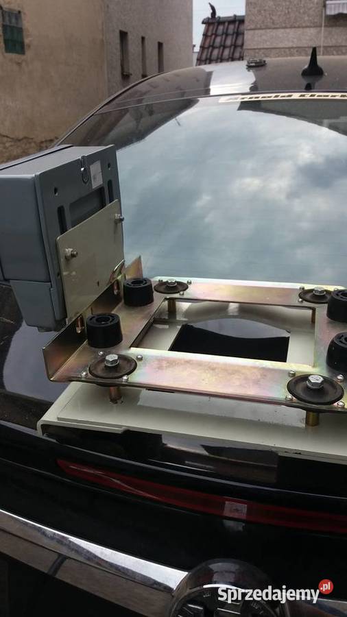 podstawa radiostacji motocyklowej MZ Milicja Borucin