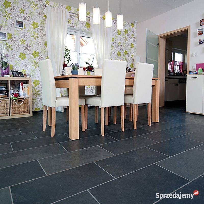 Płytki Łupek Panther Black naturalny 80x40x12 pomorskie Gdynia sprzedam