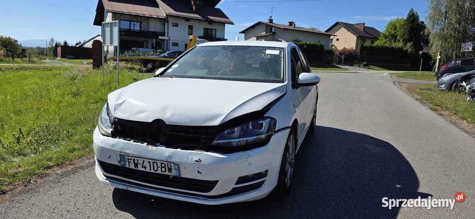 Volkswagen Golf VII 16 TDI Stanisław Górny sprzedam