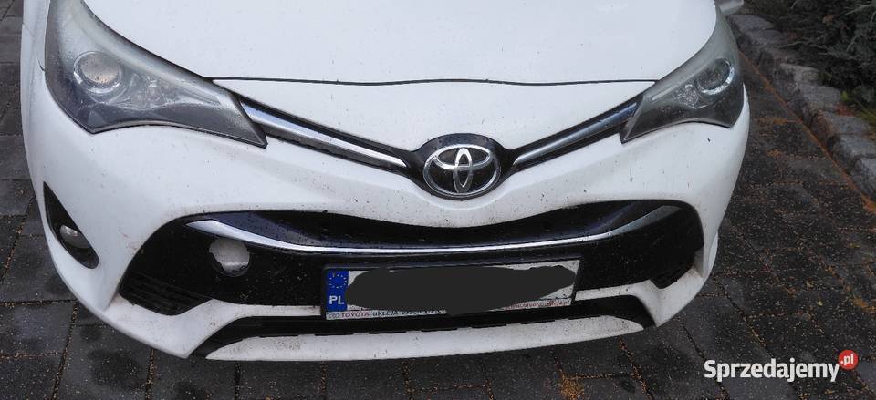Zderzak przedni Toyota Avensis 1518 śląskie