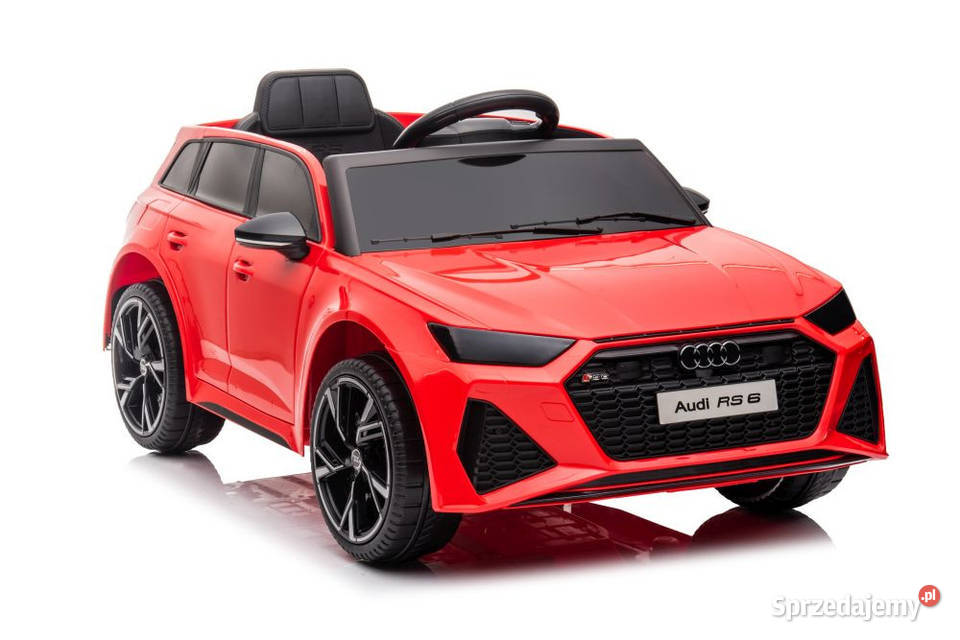 Auto samochód na akumulator AUDI RS6 pojazd Myszków
