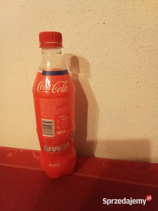 Pusta butelka euro 2012 coca cola Karel Poborsky Warszawa