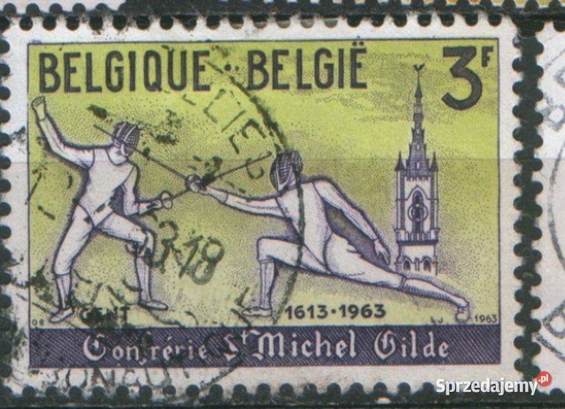 Zn Belgia Mi 130713 kas 1963 śląskie