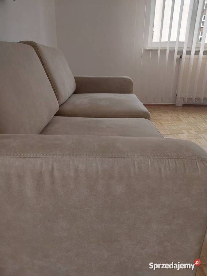 2 sofy tapicerka irchopodobna plamoodporna Warszawa