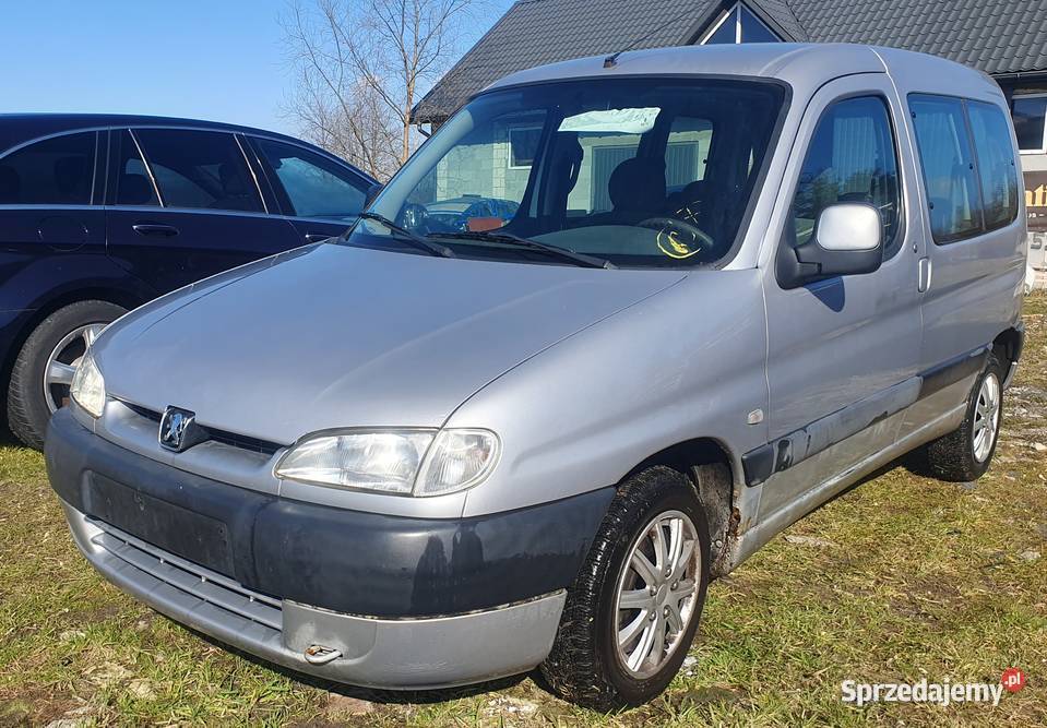 PEUGEOT PARTNER I BERLINGO DRZWI LEWY PRZÓD Radom