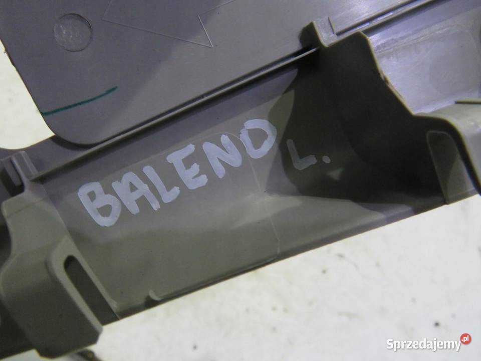 OSŁONA SŁUPKA LEWA BALENO II